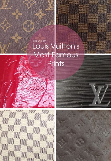 louis vuitton bag patterns.